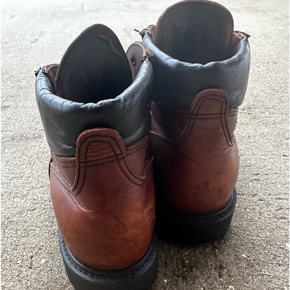 Red Wings steel toe boots - Picture 2 of 6